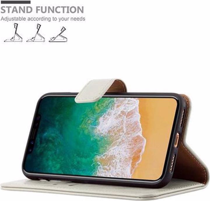 Productafbeelding Cadorabo Boek Luxe Omslag (Apple iPhone X)