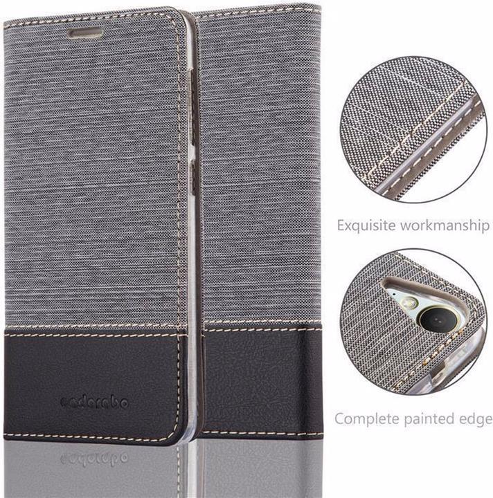 Image du produit Cadorabo Couverture look jeans Book (HTC Desire 825, HTC Desire 10 Style de vie)