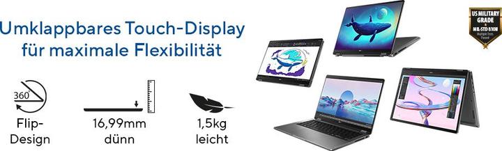 Produktbild ASUS Vivobook 14 Flip (14", Intel Core Ultra 7 258V, 32 GB, 1000 GB, DE)