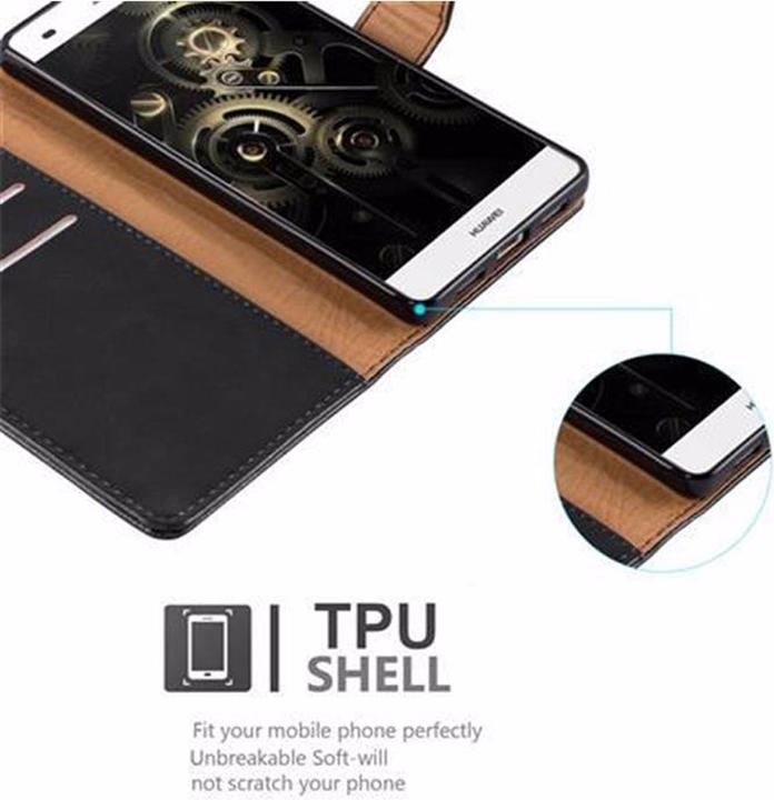 Actual product image Cadorabo Book Luxury Cover (Huawei P8 Lite)