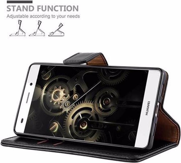 Actual product image Cadorabo Book Luxury Cover (Huawei P8 Lite)