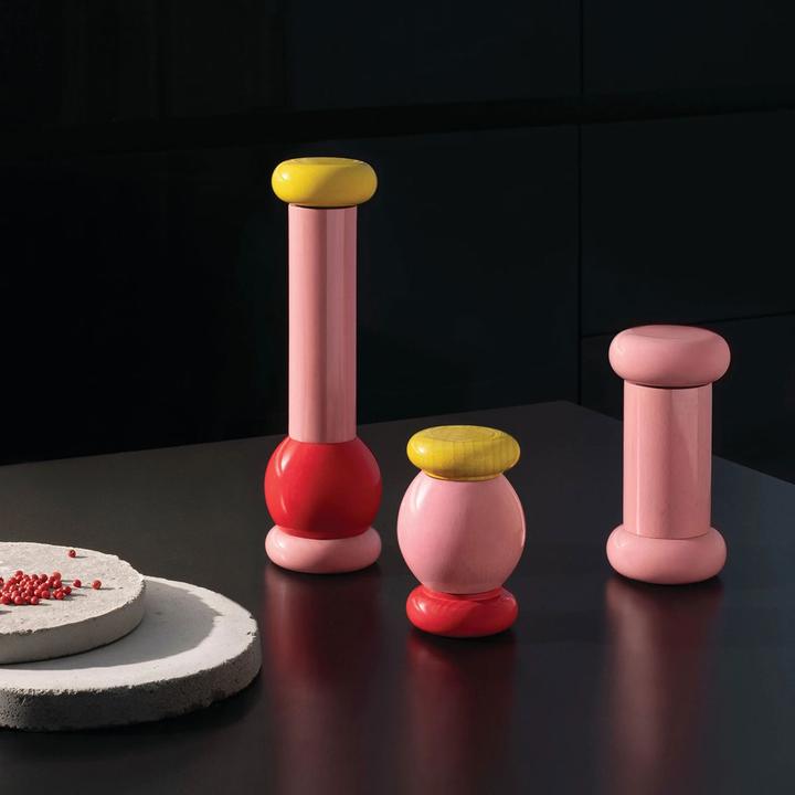 Immagine prodotto Alessi Macina sale/pepe VALUES COLLECTION rosso (Pepe, Sale)