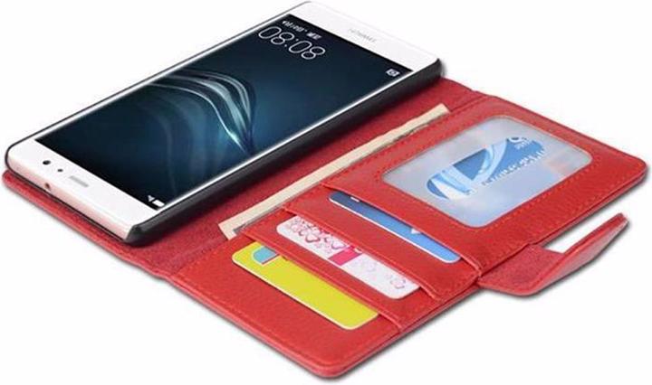 Produktbild Cadorabo Book mit 3 Kartenfächer Cover (Huawei P9 Lite)