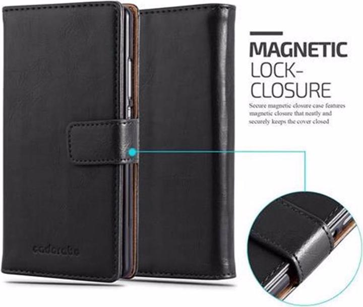 Productafbeelding Cadorabo Boek Luxe Omslag (Huawei P8)