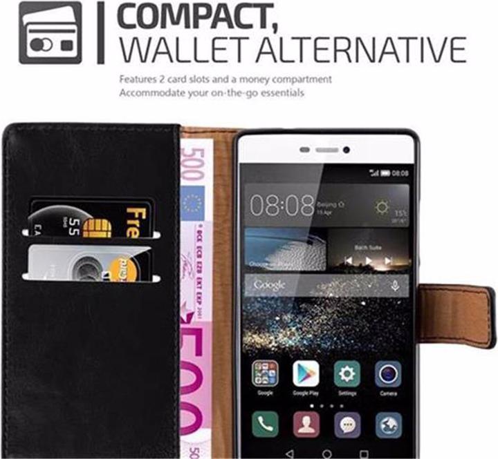 Productafbeelding Cadorabo Boek Luxe Omslag (Huawei P8)