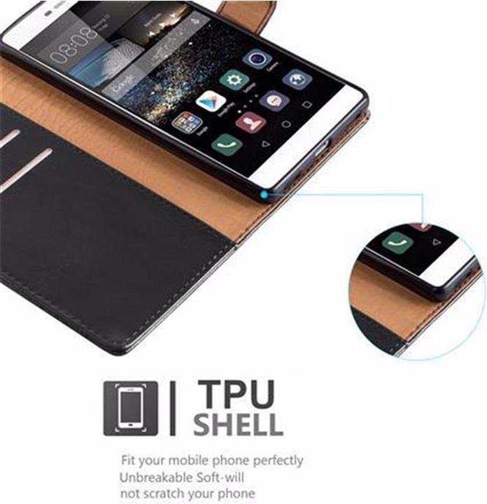 Productafbeelding Cadorabo Boek Luxe Omslag (Huawei P8)