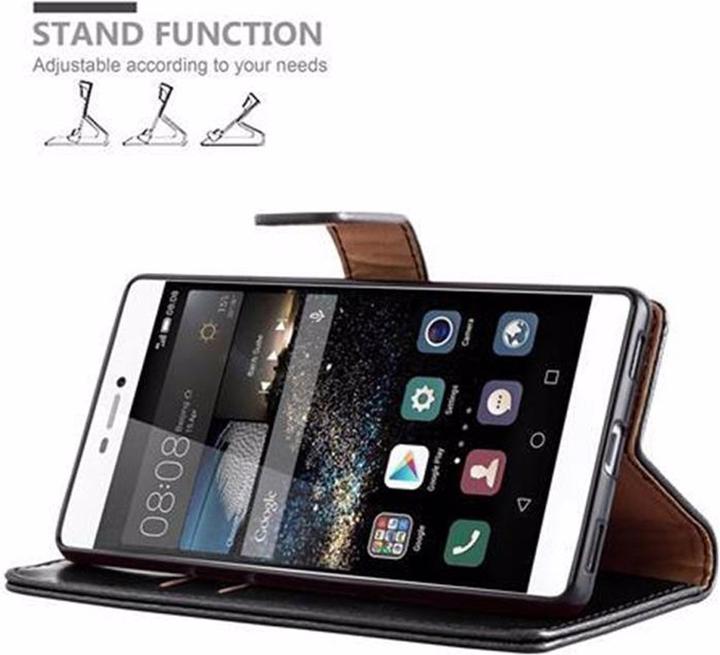 Productafbeelding Cadorabo Boek Luxe Omslag (Huawei P8)