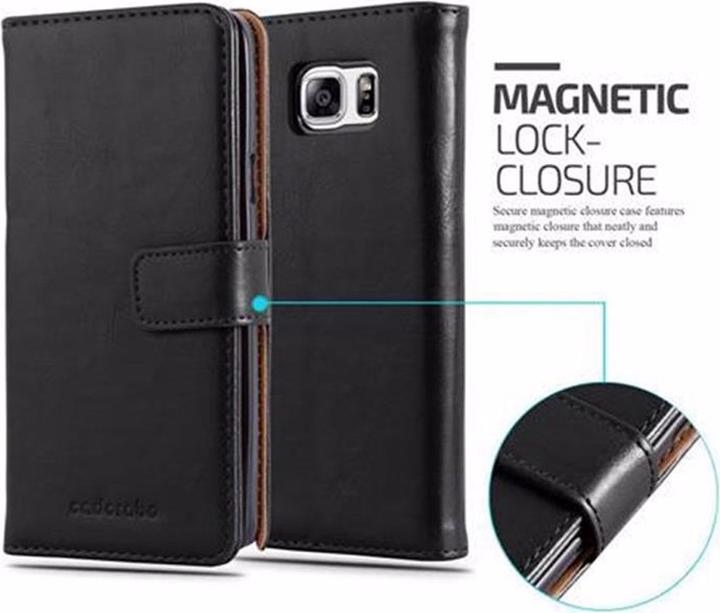 Actual product image Cadorabo Book Luxury Cover (Samsung Galaxy Note 5)