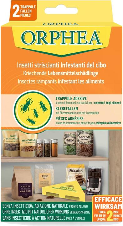 Immagine prodotto Orphea Trappola per parassiti alimentari striscianti