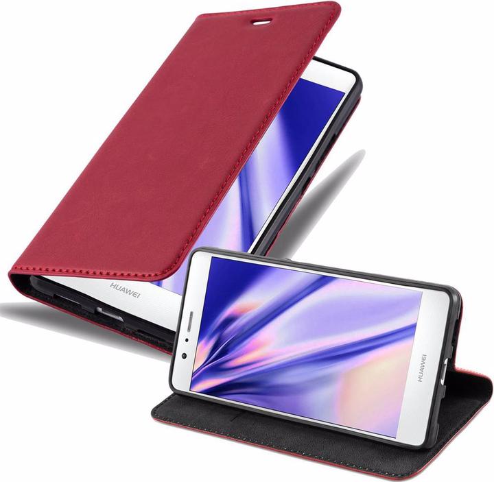 Produktbild Cadorabo Book Invisible Magnet Cover (Huawei P9 Lite)