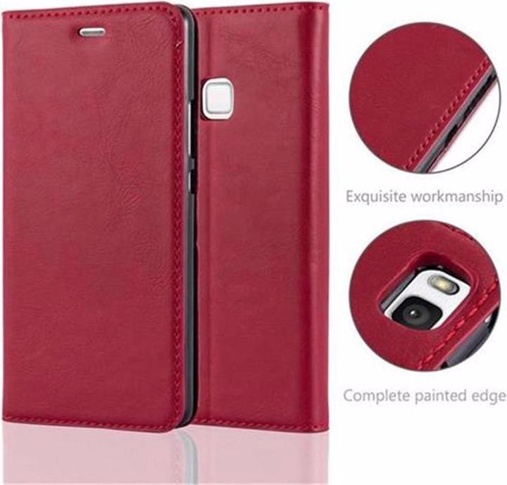Produktbild Cadorabo Book Invisible Magnet Cover (Huawei P9 Lite)