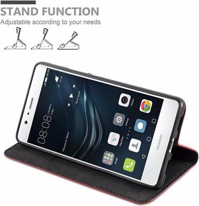Produktbild Cadorabo Book Invisible Magnet Cover (Huawei P9 Lite)