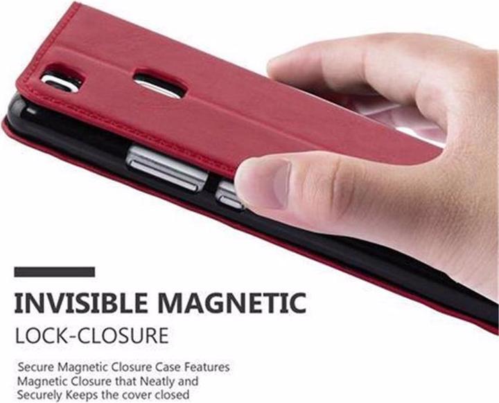Produktbild Cadorabo Book Invisible Magnet Cover (Huawei P9 Lite)