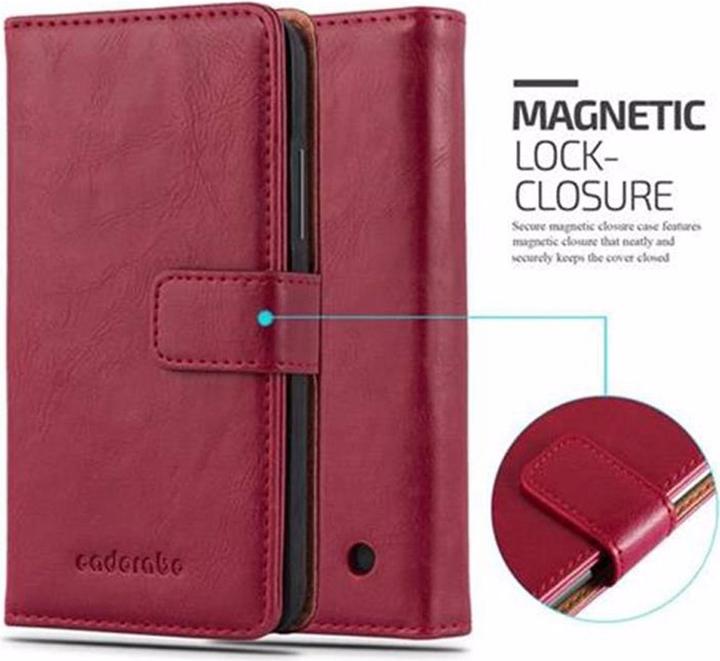 Produktbild Cadorabo Book Luxury Cover (Microsoft Lumia 640)