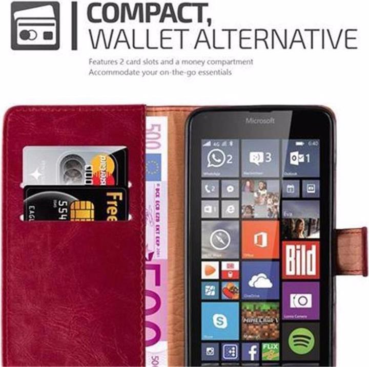 Produktbild Cadorabo Book Luxury Cover (Microsoft Lumia 640)