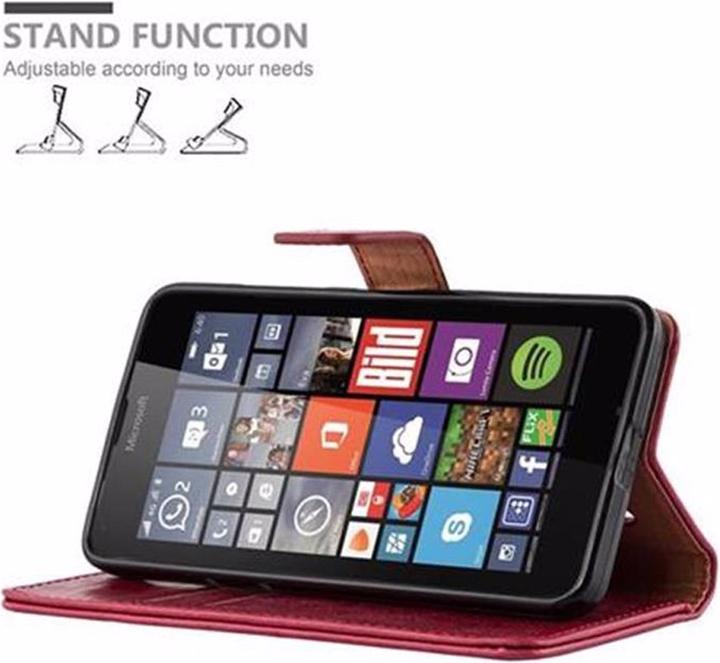 Produktbild Cadorabo Book Luxury Cover (Microsoft Lumia 640)
