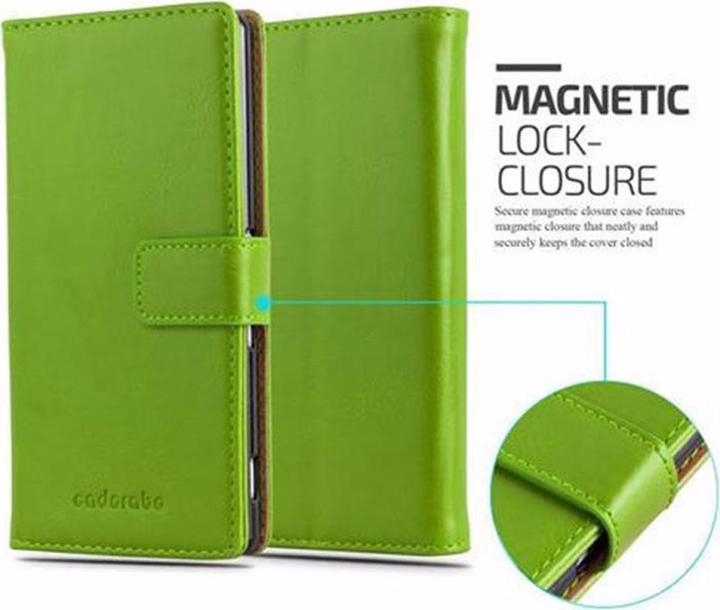 Productafbeelding Cadorabo Boek Luxe Omslag (Sony Xperia Z4)