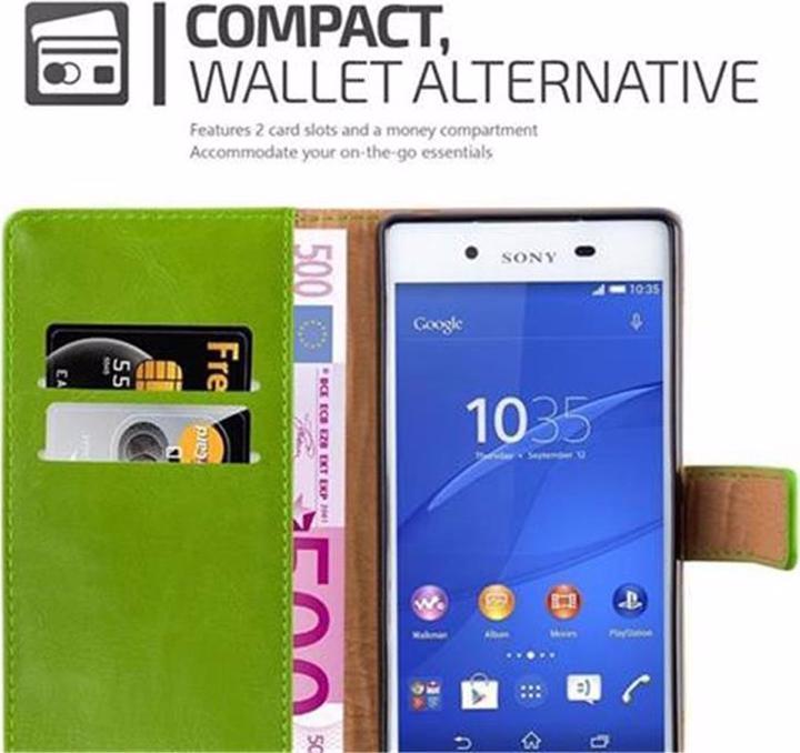 Productafbeelding Cadorabo Boek Luxe Omslag (Sony Xperia Z4)