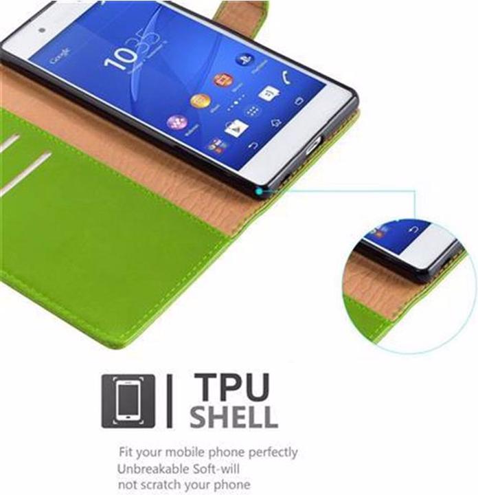 Productafbeelding Cadorabo Boek Luxe Omslag (Sony Xperia Z4)