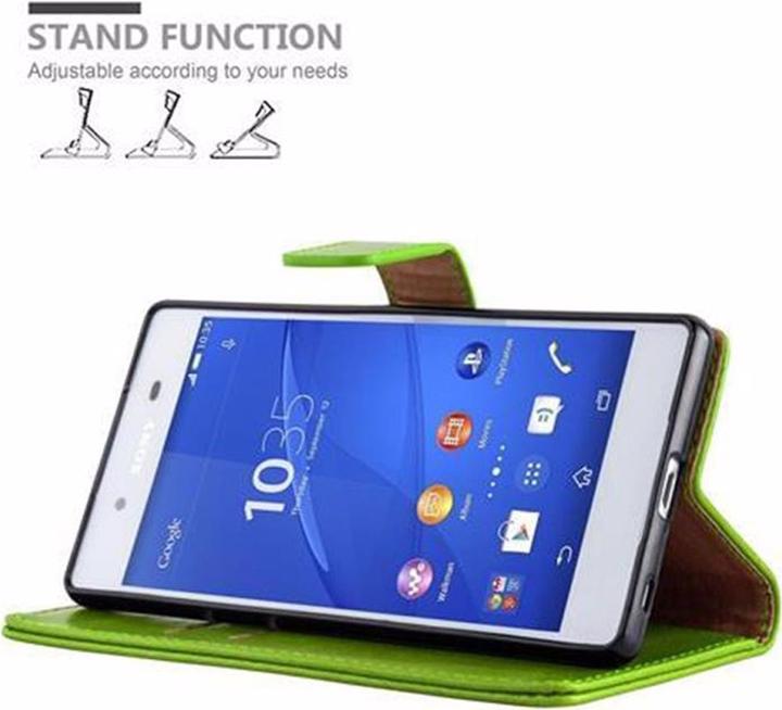 Productafbeelding Cadorabo Boek Luxe Omslag (Sony Xperia Z4)