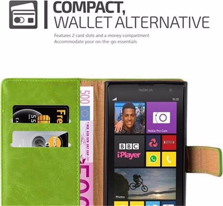 Actual product image Cadorabo Book Luxury Cover (Nokia Lumia 1020)