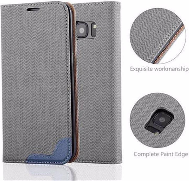 Actual product image Cadorabo Book Bast Optics Cover (Samsung Galaxy S7 Edge)