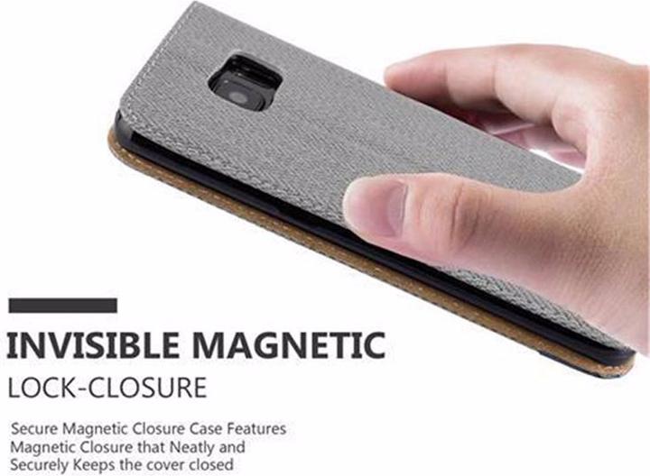 Actual product image Cadorabo Book Bast Optics Cover (Samsung Galaxy S7 Edge)