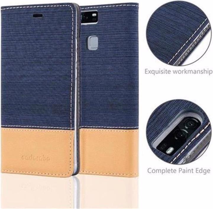 Immagine prodotto Cadorabo Copertina del libro Jeans Optics (Huawei P9)