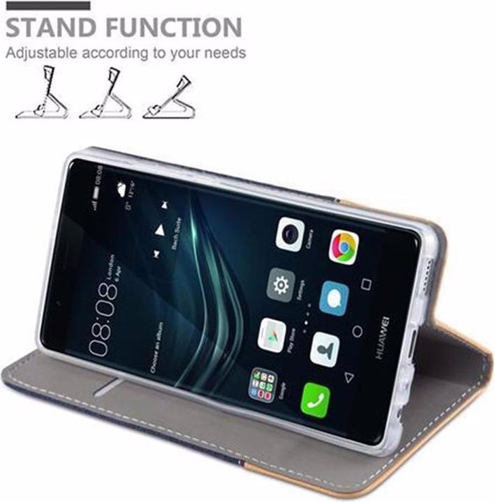 Immagine prodotto Cadorabo Copertina del libro Jeans Optics (Huawei P9)