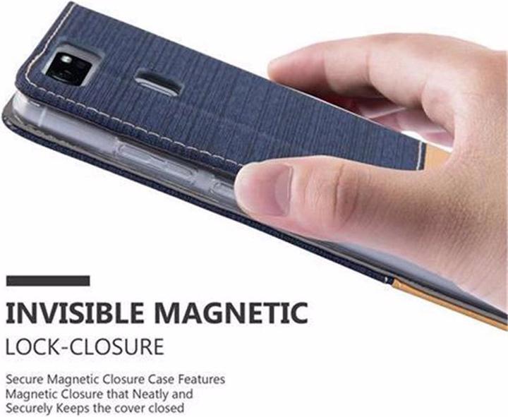 Immagine prodotto Cadorabo Copertina del libro Jeans Optics (Huawei P9)
