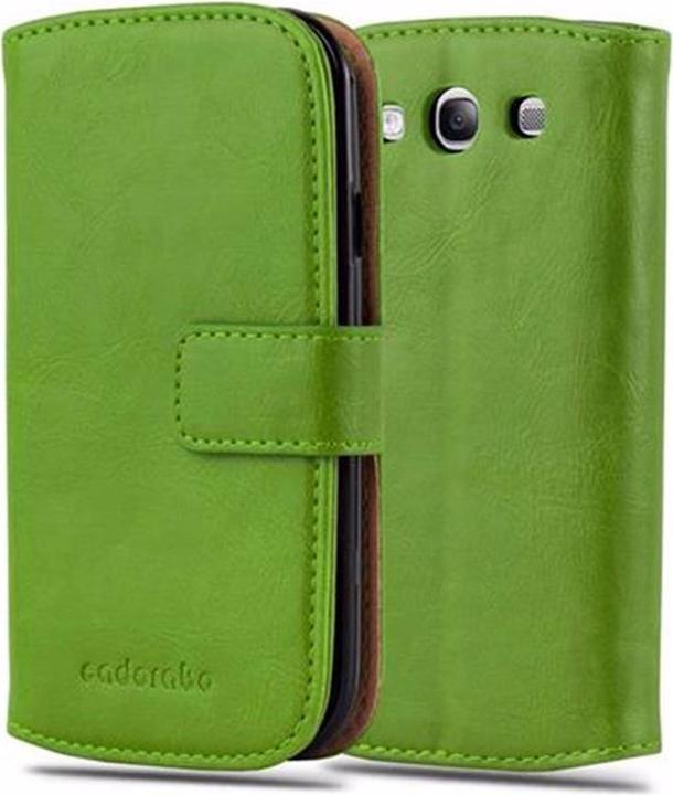 Produktbild Cadorabo Book Luxury Cover (Samsung Galaxy S3)