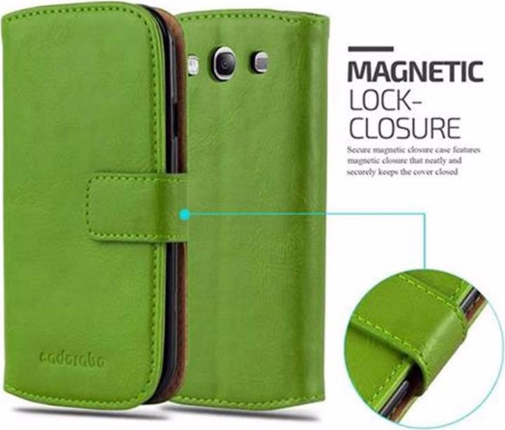 Produktbild Cadorabo Book Luxury Cover (Samsung Galaxy S3)