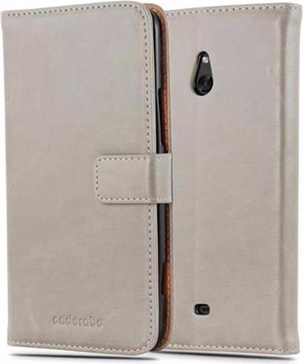 Productafbeelding Cadorabo Boek Luxe Omslag (Nokia Lumia 1320)