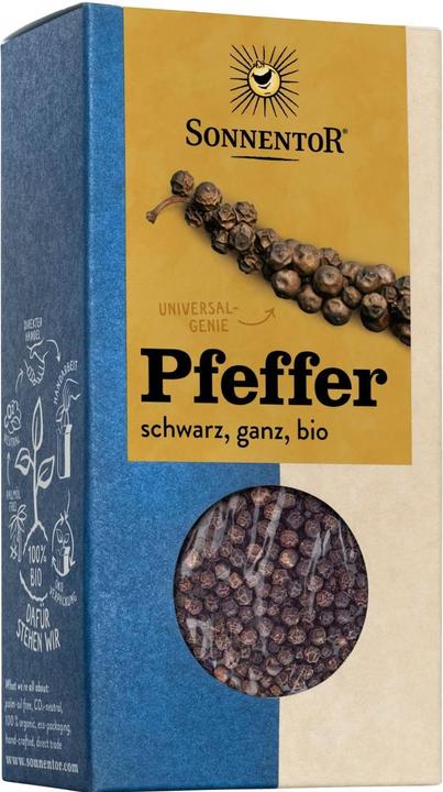 Sonnentor Pfeffer schwarz ganz (55 g)