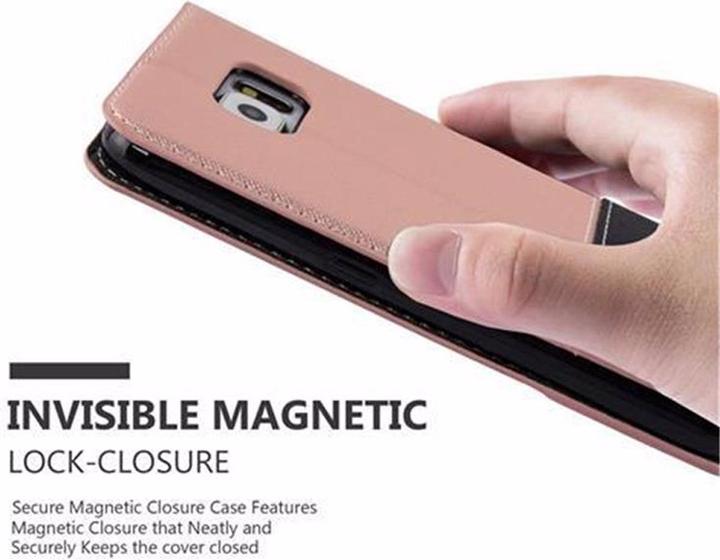 Actual product image Cadorabo Book X Wallet Cover (Samsung Galaxy S6)