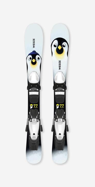 Actual product image Wedze SKI-P BOOST 100 KID Pingin 340438 (67 cm, With binding)