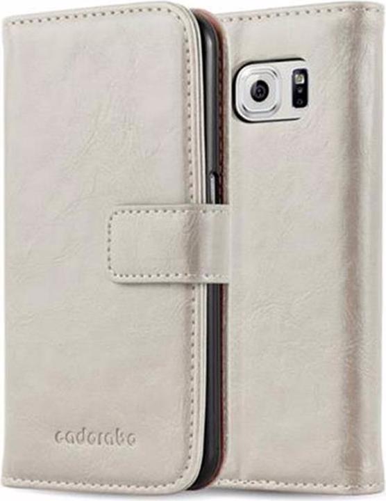 Actual product image Cadorabo Book Luxury Cover (Samsung Galaxy S6)