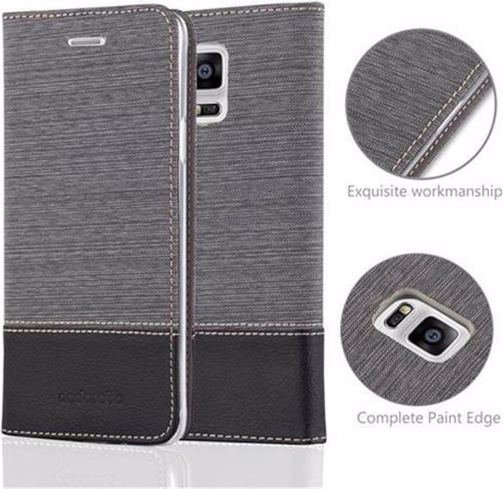 Actual product image Cadorabo Book Jeans Optics Cover (Samsung Galaxy Note 4)