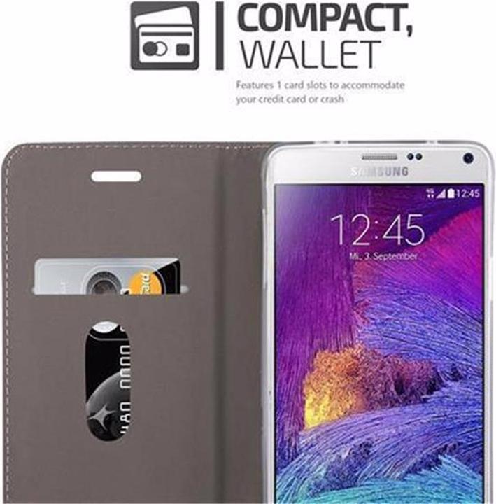 Actual product image Cadorabo Book Jeans Optics Cover (Samsung Galaxy Note 4)