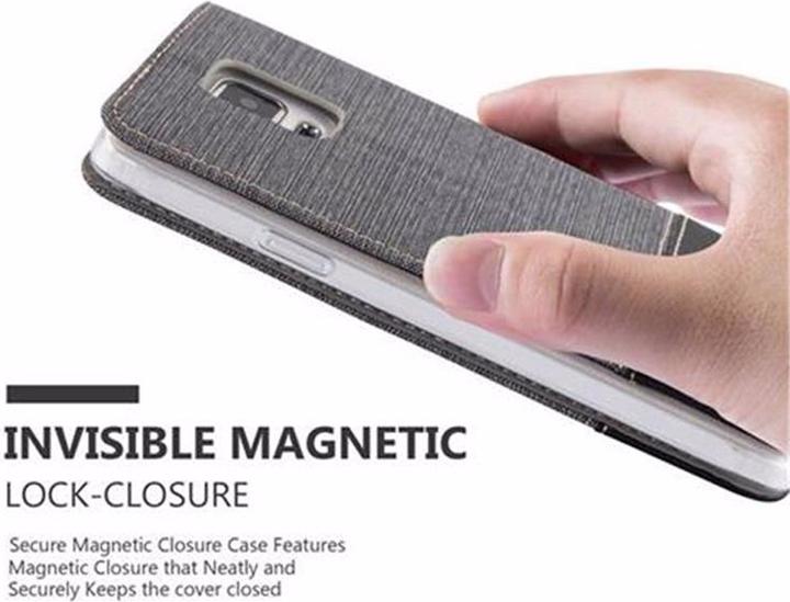 Actual product image Cadorabo Book Jeans Optics Cover (Samsung Galaxy Note 4)