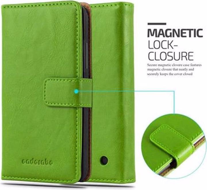 Actual product image Cadorabo Book Luxury Cover (Microsoft Lumia 640)