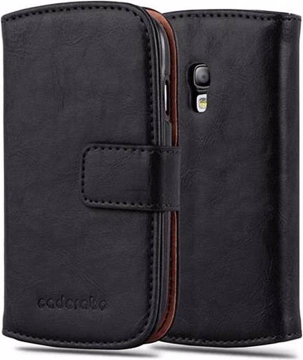Image du produit Cadorabo Book Couverture de luxe (Samsung Galaxy S3 Mini)