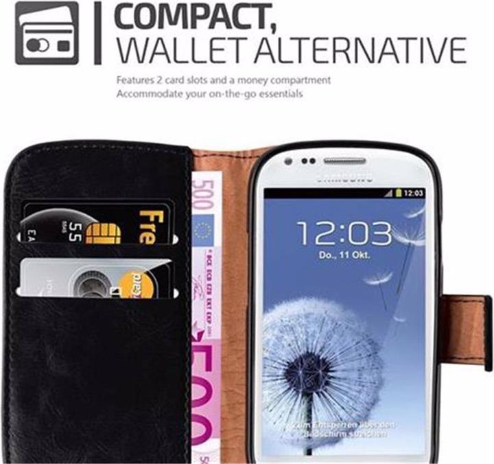Image du produit Cadorabo Book Couverture de luxe (Samsung Galaxy S3 Mini)