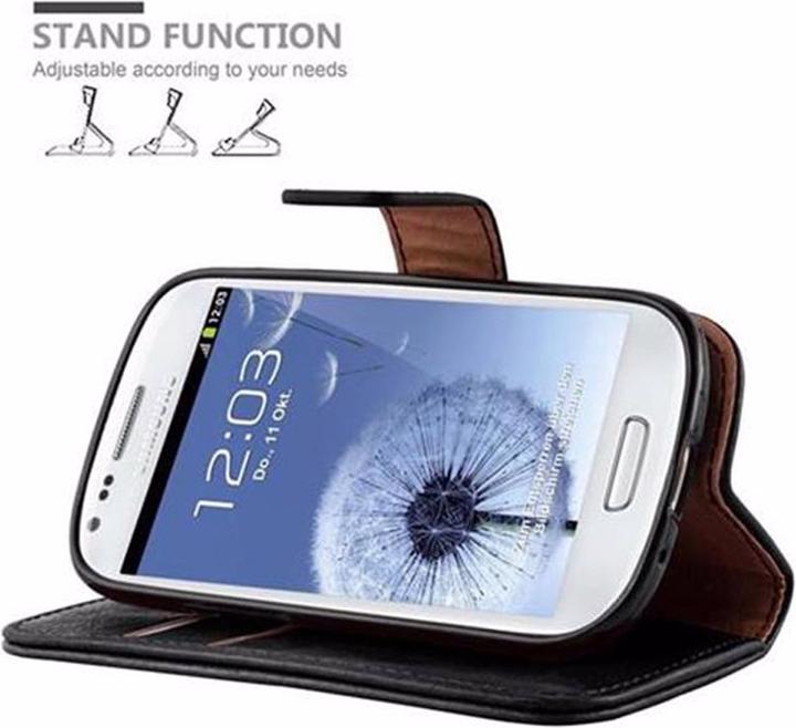 Image du produit Cadorabo Book Couverture de luxe (Samsung Galaxy S3 Mini)