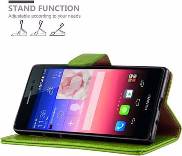 Productafbeelding Cadorabo Boek Luxe Omslag (Huawei Ascend P7)