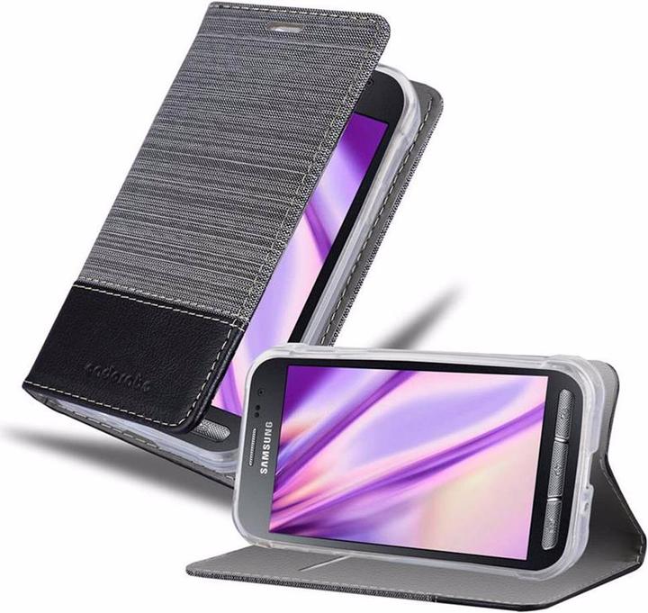 Produktbild Cadorabo Book Jeans Optik Cover (Samsung Galaxy Xcover 3)