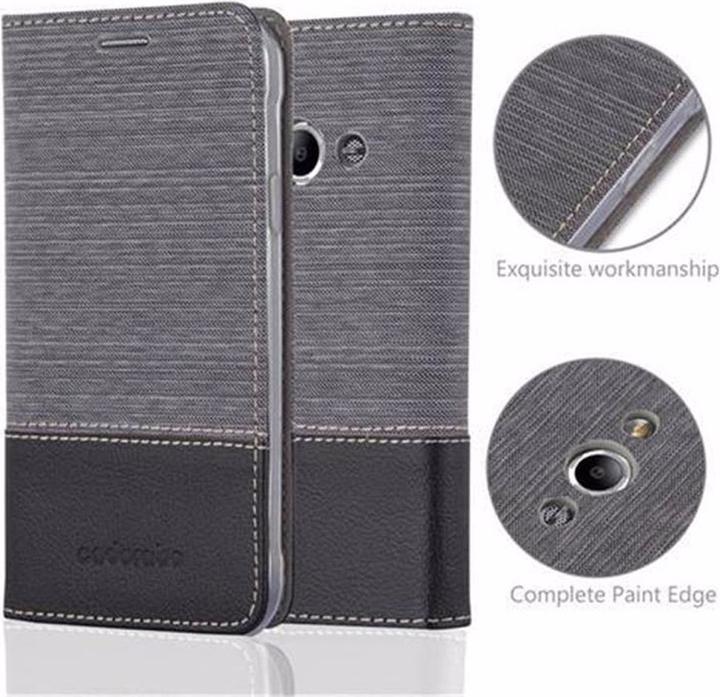Produktbild Cadorabo Book Jeans Optik Cover (Samsung Galaxy Xcover 3)