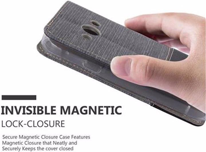 Produktbild Cadorabo Book Jeans Optik Cover (Samsung Galaxy Xcover 3)