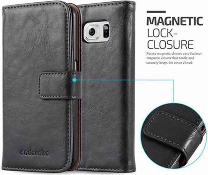 Produktbild Cadorabo Book Luxury Cover (Samsung Galaxy S6)