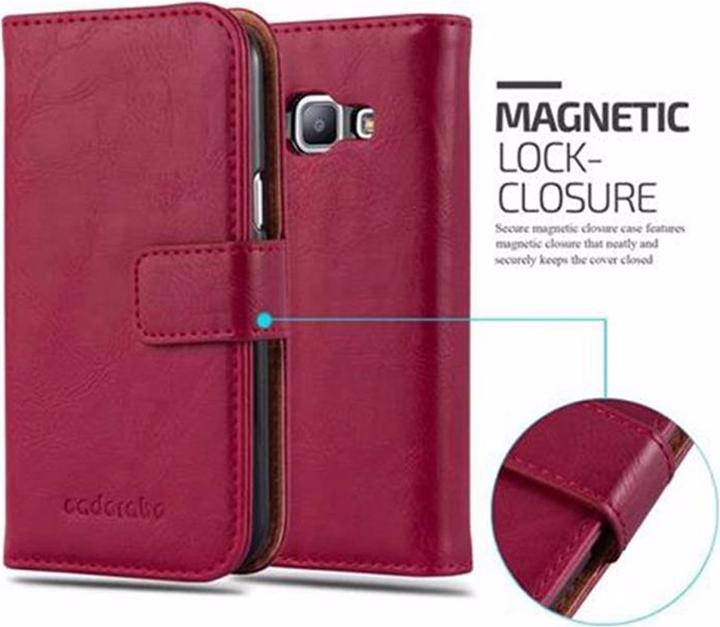 Image du produit Cadorabo Book Couverture de luxe (Samsung Galaxy J1)